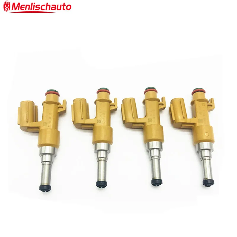 4PCS Original Fuel Injector 23250-0S020 23209-0S020 23250-38040 23209-09150 For 07-11 Japan Car Sequoia Lexus GX460 4.6 5.7