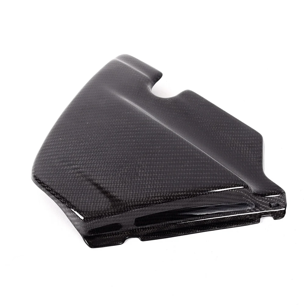 for BMW R100 R90 R90S R80 Battery Side Cover Fairing Carbon fiber Twill Gloss Motorcycle Accessories Side Panel