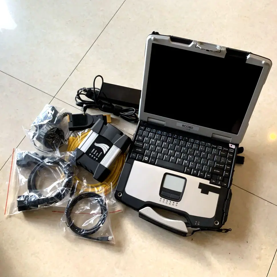 

for Bmw Diagnosis Tool Icom Next with Software Expert Mode V2024.09 SSD 960GB in Laptop CF31 Notebook Ready to Use