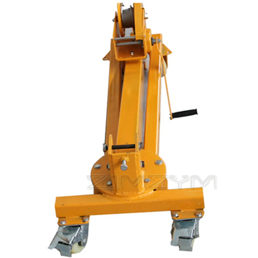 200KG/300KG/500KG Đa Năng Xử Lý Cần Trục Hộ Gia Đình Cần Cẩu Di Động Gấp Nhỏ Cần Cẩu Di Động xe Nâng Cần Cẩu Máy