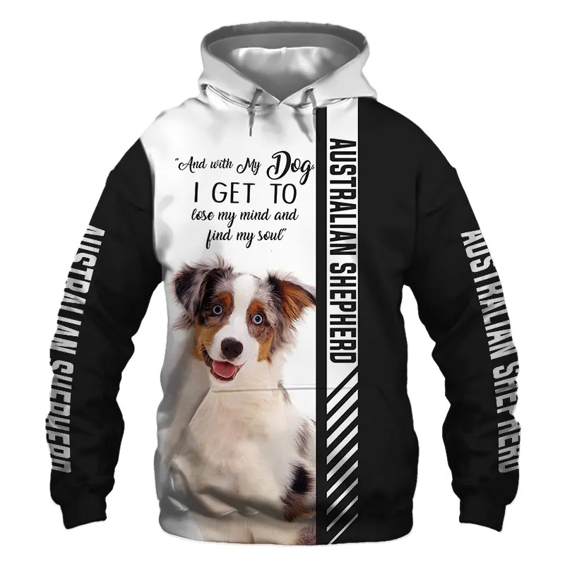 

Australian Shepherd 3D Printed Jacket Men/Women Harajuku Hoodie Unisex Casual Streetwear Sweatshirt Pullover Sudaderas DW0225