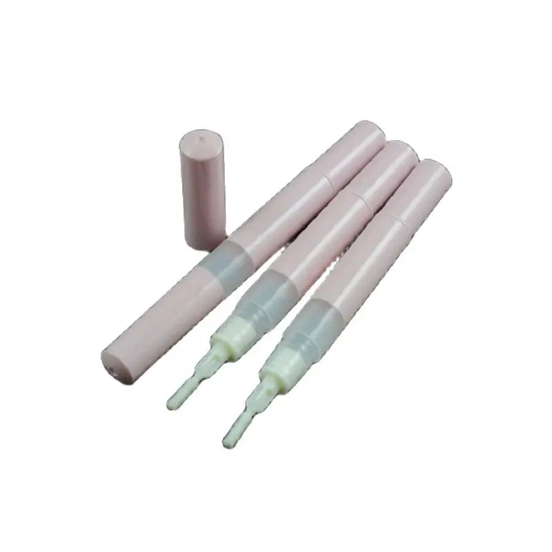 

3ML Twist Pen Empty Pink Plastic Refillable Cosmetic Container Portable Eyelash Growth Liquid Tube Packaging