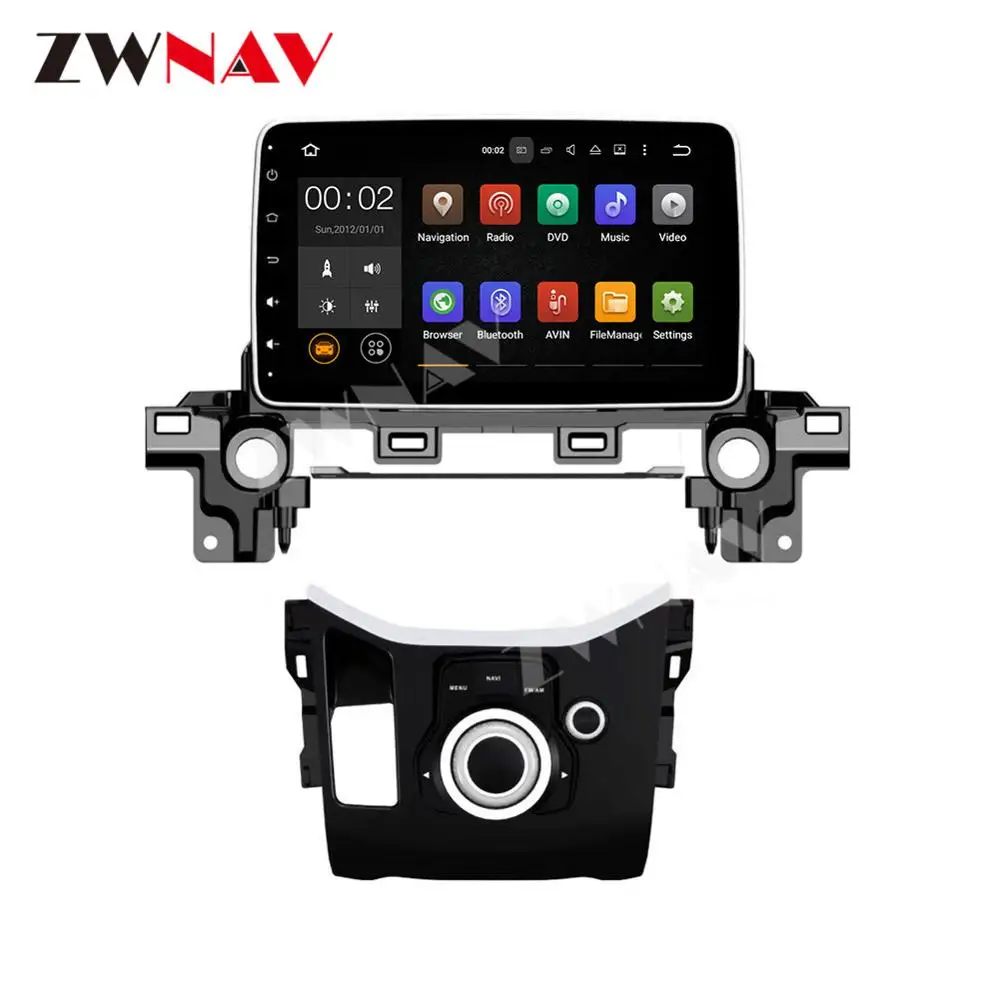 Android 10 4+64G PX6 For Mazda CX-8 DSP Carplay Radio Car DVD Player GPS Navigation Head Unit Multimedia