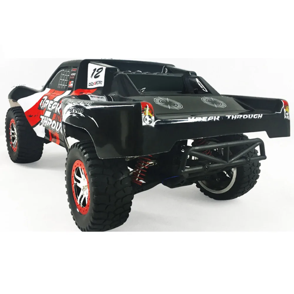 1:10 High Speed Off Road Climbing 4WD 2.4G RC Racing Car Budget Short Course Truck RTR Knight KEYIGE HG-101