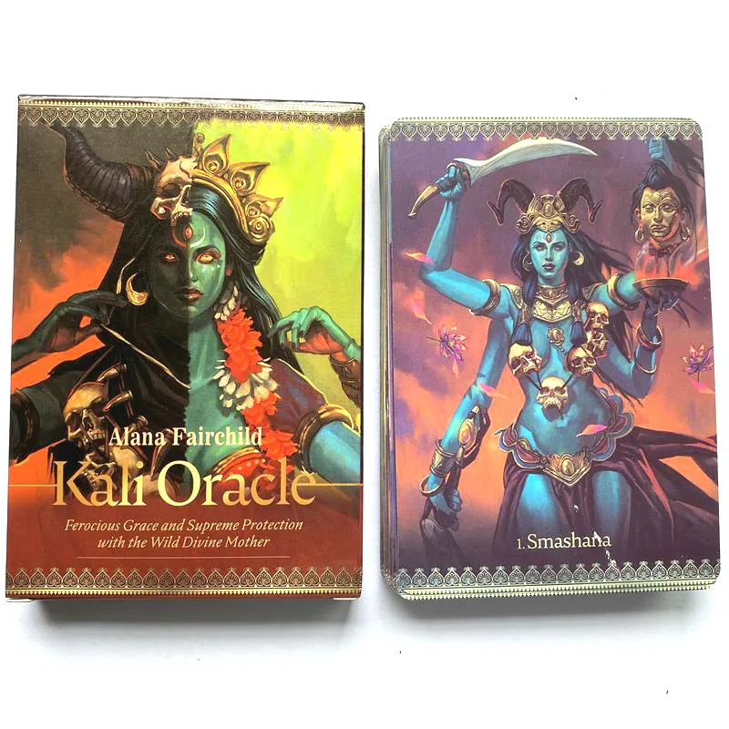 Gry planszowe Kali Oracle Cards Deck