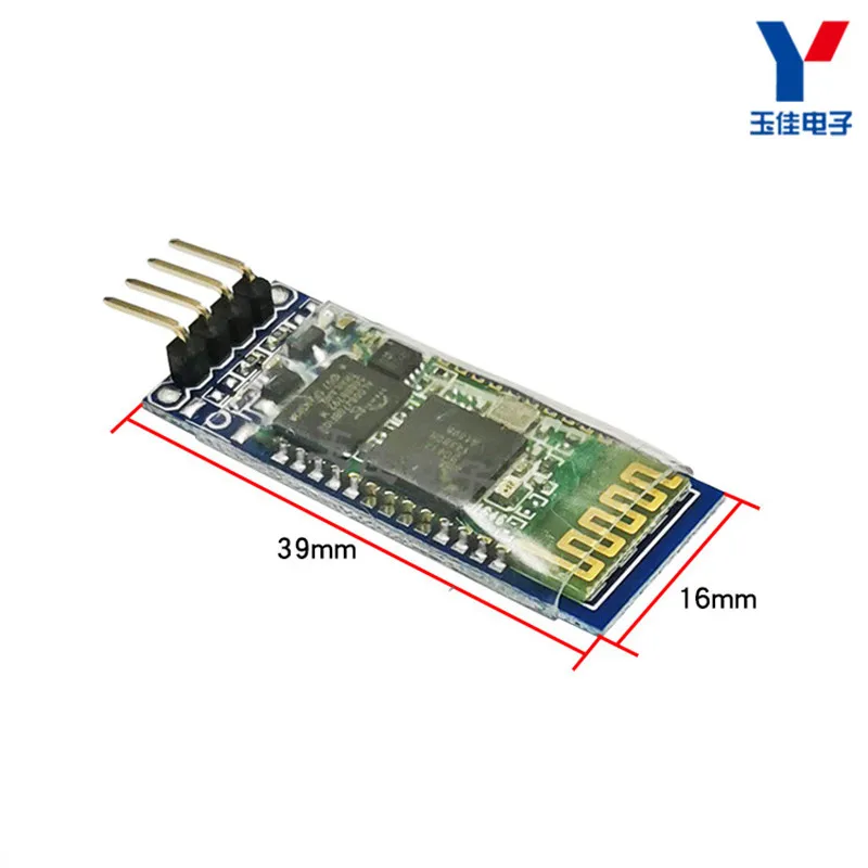 Modulo di trasmissione trasparente comunicazione porta seriale Wireless modulo Bluetooth Slave HC-06