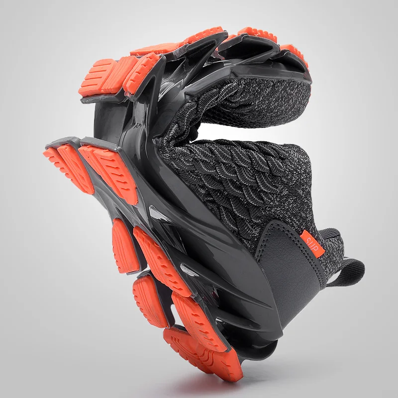 Men Women Running Shoes Breathable Mesh Sports Shoes Fashion Trainers Outdoor Non-slip Wear-resistant Sneakers Plus Size 36-47