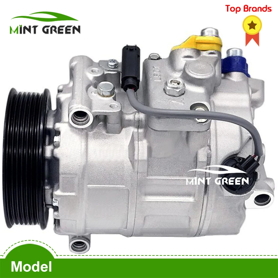 

Auto 7SEU17C AC Air Conditioning Cooling Compressor PV6 For BMW 7-series E65 E66 E67 730i 730Li 64526956715 6956715 64526918753