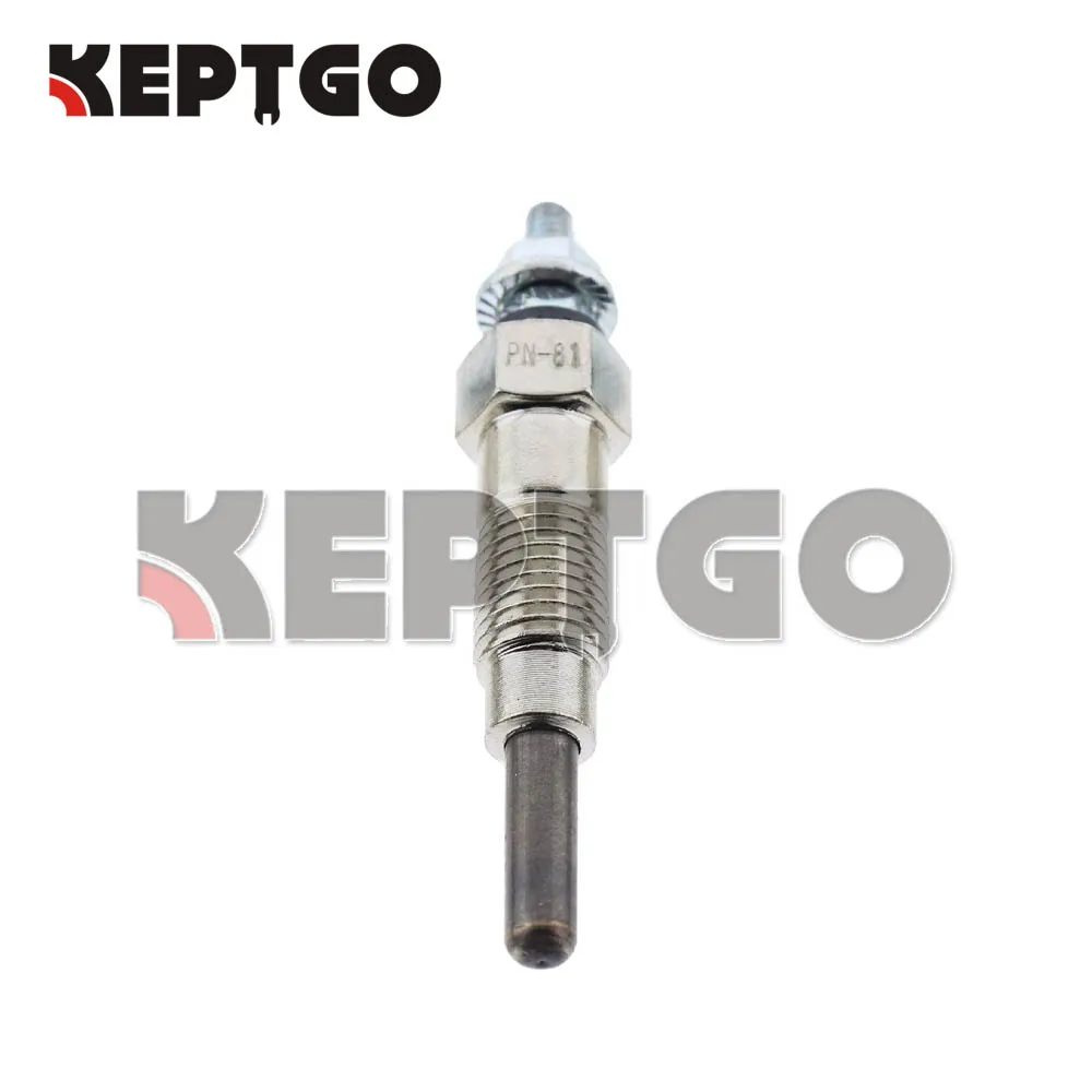 

New Glow Plugs 15951-65510 15951-65512 15951-65513 For Kubota D1102 D1302 D650 D750 D850 D950