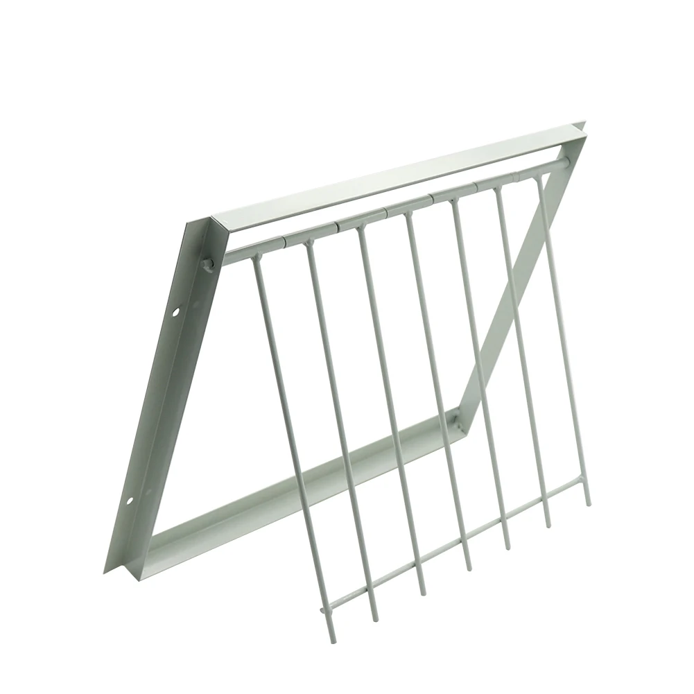 30/40*26cm Pigeon Door Metal Wire Bars Frame Single Entrance Trapping Doors Cage Birds Catch Removable Bar Bird Cages & Nests