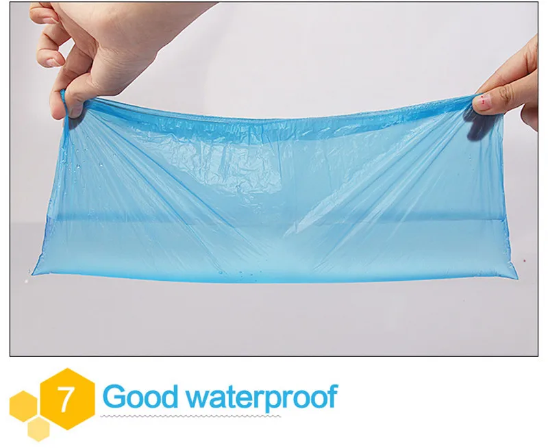 1 Packung/100 Stück Einweg-Regenschuhüberzüge für den Außenbereich, wasserdichte Stiefelüberzüge, dicke Kunststoff-Überschuhe, mehrfarbig, optional, rutschfest – Detail 6