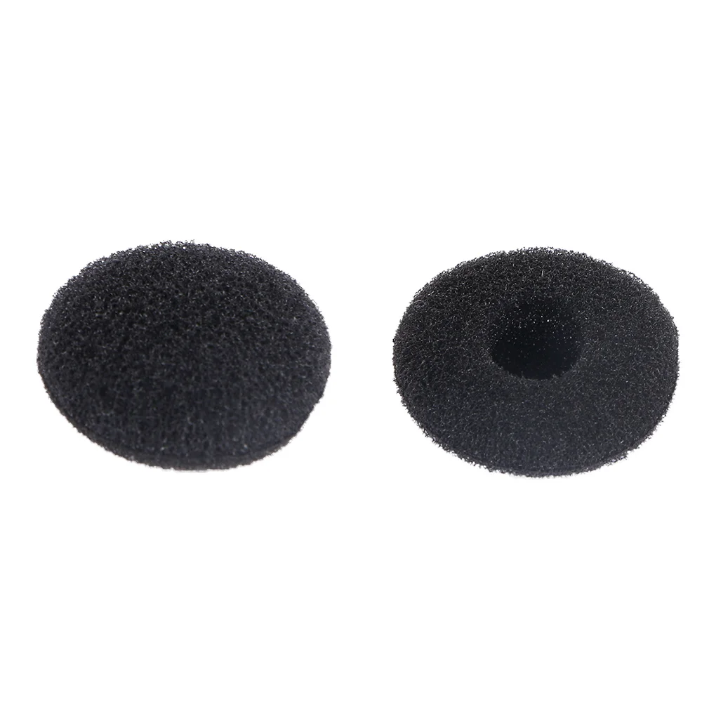 10 Pairs 20 Pcs 15 mm Soft Foam Earbud Headphone Ear pads Replacement Sponge Covers Tips High Quality For Wholesale Dropshipping