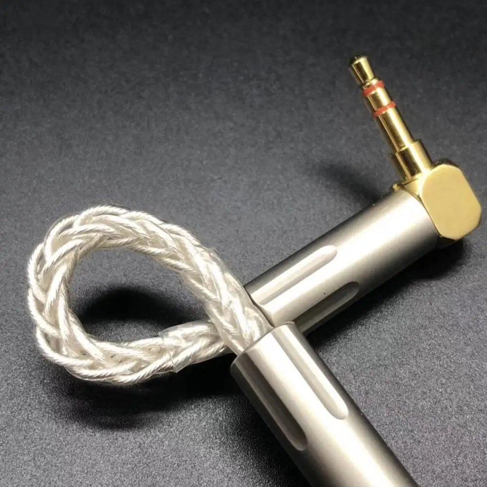 FENGRU DIY Interconnect Cable AUX Cable IC Cable Audio Cable For Walnut F2 V2S Zishan Z1 Z2 Z3 T1 Amplifier MP3 Music Player