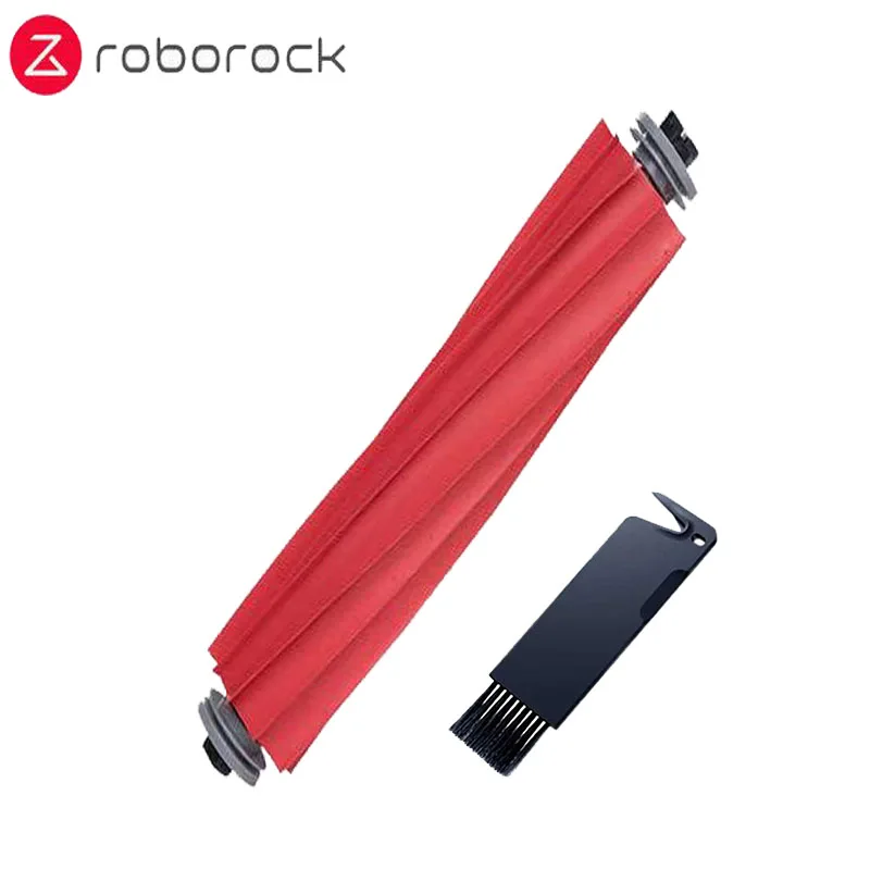 Brosse principale en caoutchouc pour aspirateur Robot Roborock S7, S7MAXV, T7S, T7S PLUS, accessoires, pièces
