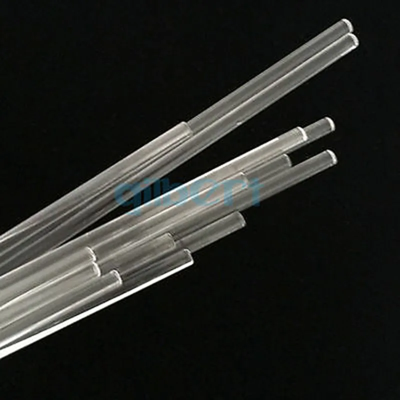 LOT10 Lab Glass Stirring Rods 7mm Diameter 300/350mm Length Borosilicate High Resistant Stirrer for Chemistry Laboratory