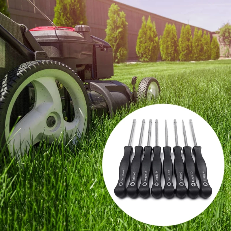 Professional Carburetor Adjustment Kit Lawn Mower Accessories Part Compatible with Screwdriver 2-cycle Carburetor Engine