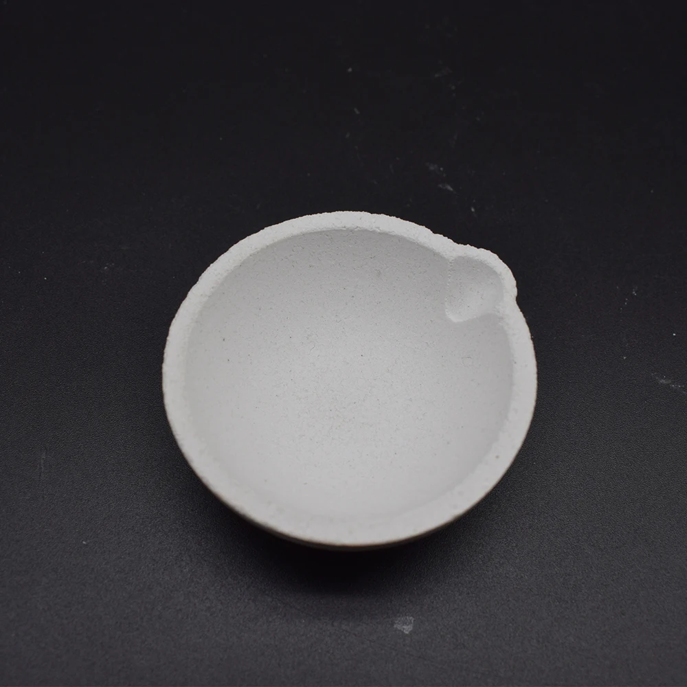 100g-1000g High Temperature Quartz bowl crucible Furnace Melting Casting Refining Gold Silver Jewelry tools