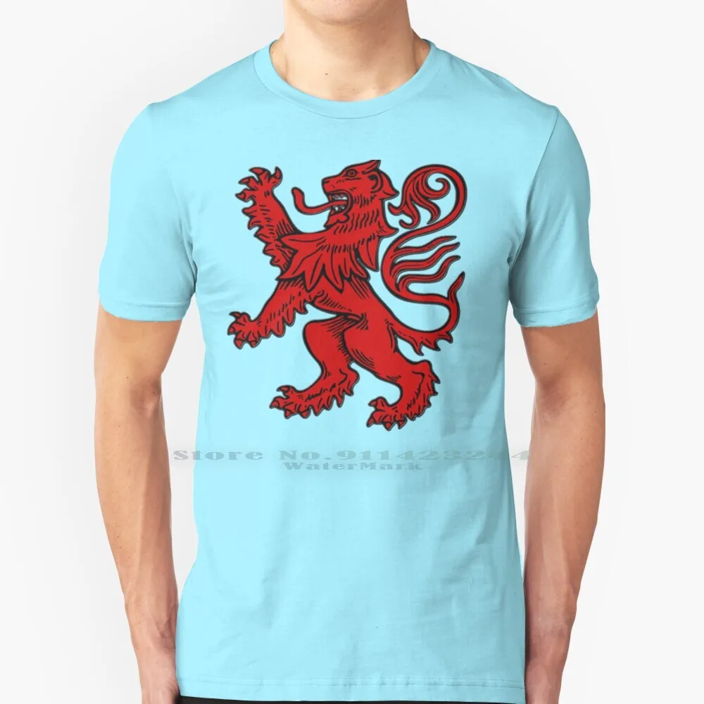 Scottish Lion T Shirt Cotton 6XL Scots Scottish Flag Flag Of Scotland Glasgow The Snp Scottish Nationalist Party Election