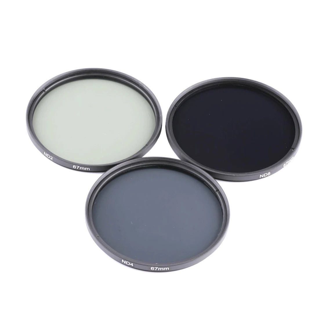 ND Filter Neutral Density ND2 ND4 ND8 37MM 52MM 58MM 62MM 77MM Photography for Canon for Nikon for Sony Cameras Lens Accessories