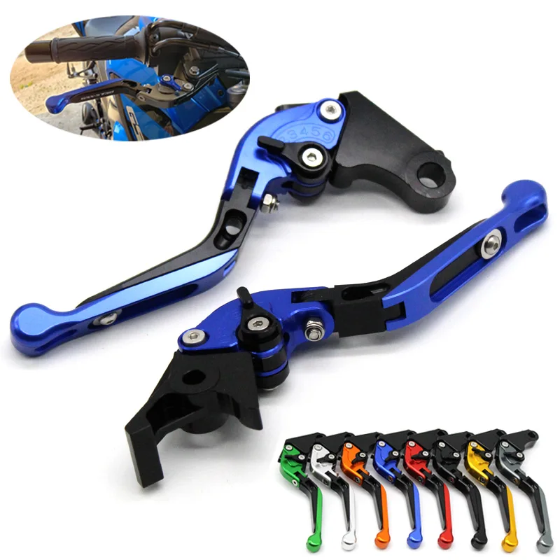 

Brake Clutch Levers For SUZUKI GSX-250R GSX250R 2016-2018 Motorcycle Accessories Folding Extendable