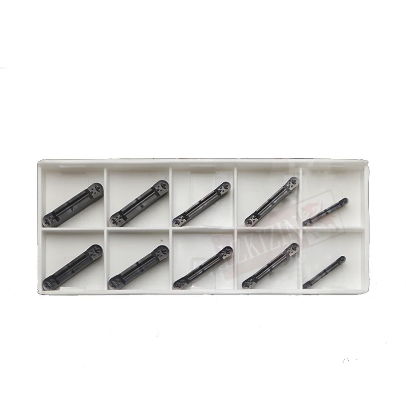 10 Chiếc DESKAR Carbide Lắp MRMN200 MRMN300 MRMN400 LDA Tiện Bằng Máy CNC Grooving Dụng Cụ Quay Rau MRMN Lưỡi Dao Cắt Kim Loại Dụng Cụ p.M.K