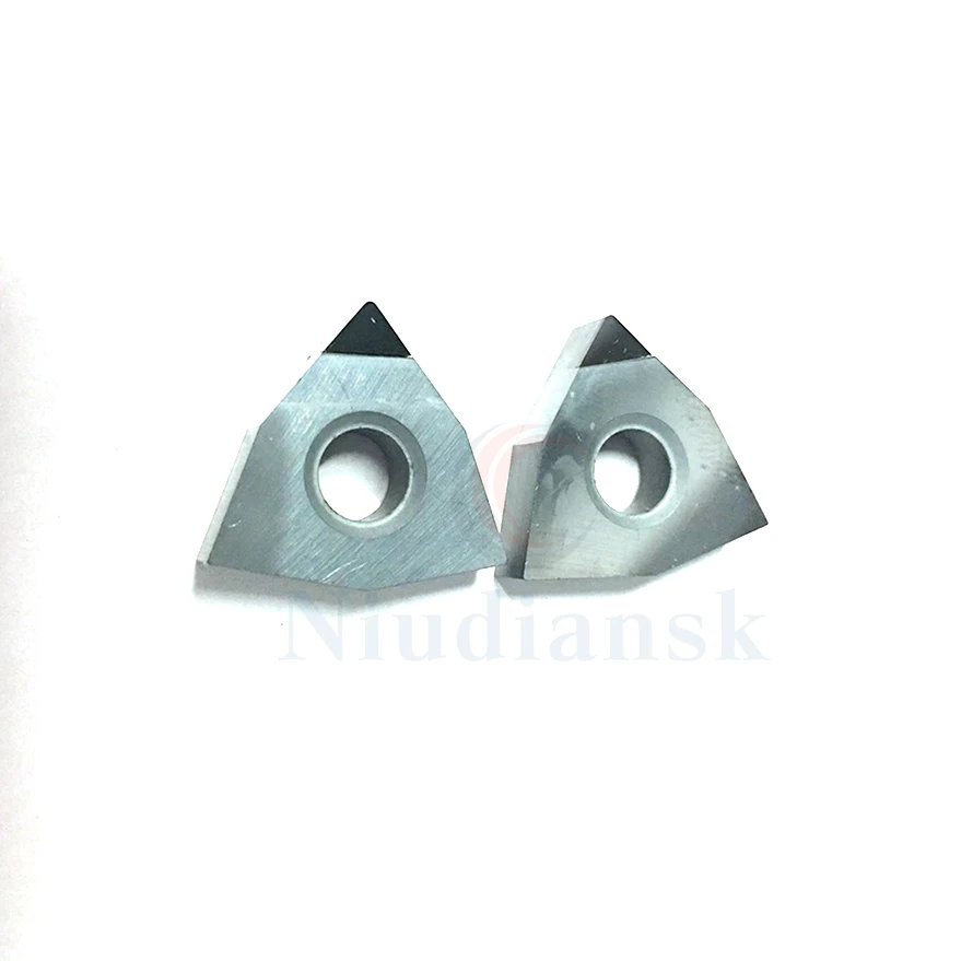 WNMG080404 PCD CBN WNMG080408 PCD CBN CNC, herramientas de torno, insertos de diamante, nitruro de boro cúbico, cuchillas de corte