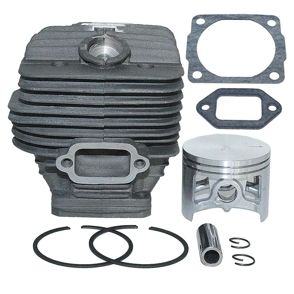 54mm Cylinder Piston Kit For Stihl MS660 066 MS650 064 Chainsaw Replace 1122 020 1211  Spare Parts Garden Tool Parts