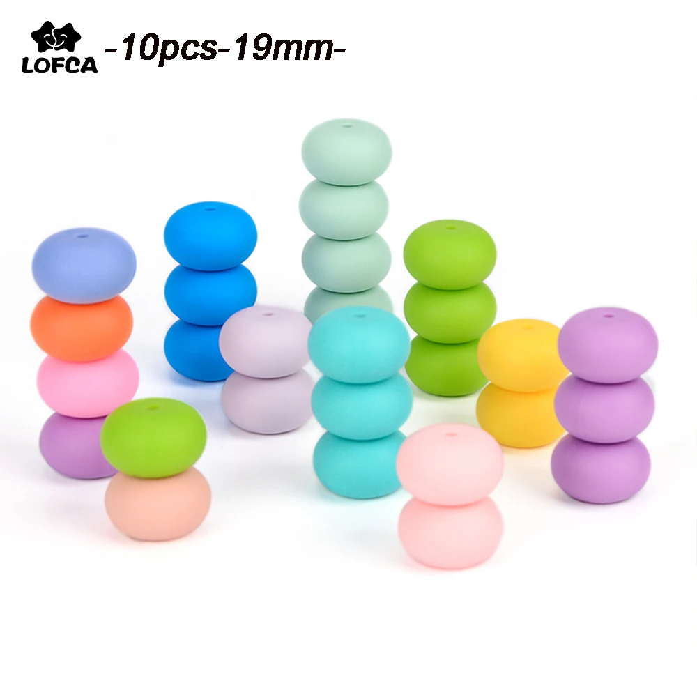 LOFCA Collar dentición de silicona para bebé sin BPA