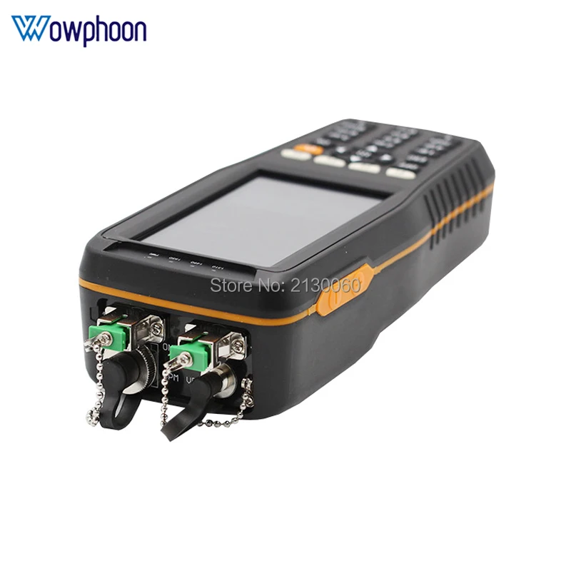 TM70B-OV1 High Precision PON Power Meter Rechargeable Optical Fiber Network Terminal Tester TM70B-OV1