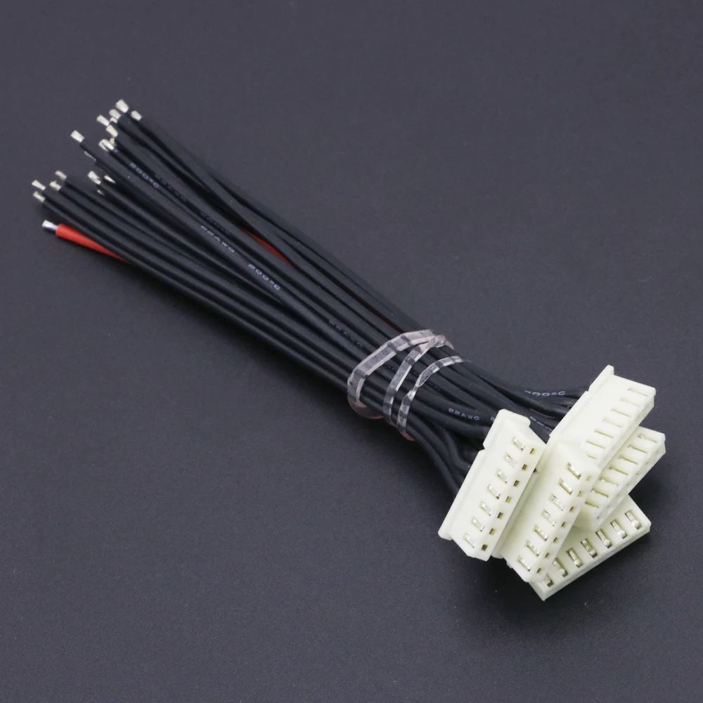 5 teile/los 1S 2S 3S 4S 5S 6S Lipo Batterie Balance Ladegerät Kabel IMAX B6 stecker Stecker Draht Ausgewogene Lade Linie Großhandel – Detail 17
