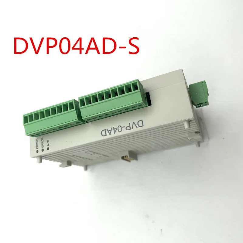 DVP04ADS DVP04AD-S New original S Series PLC Analog I/O Module AI4 PLC in stock