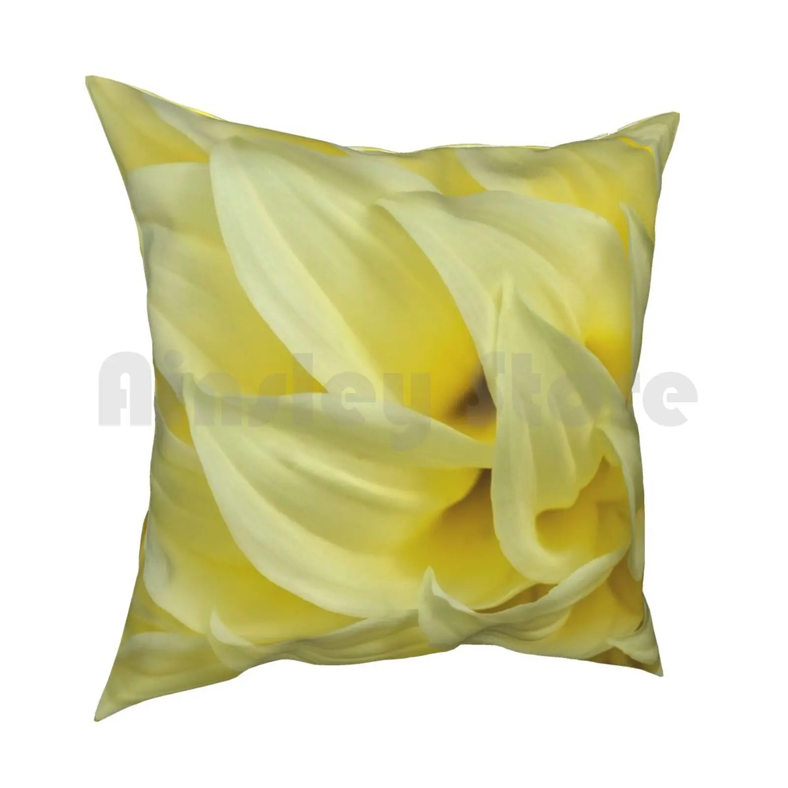 Where Troubles Melt Like Lemon Drops Pillow Case Printed Home Soft Throw Pillow Celeste M Celeste Mookherjee Curves