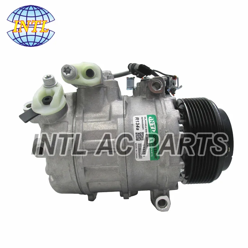 7SBU17C auto ac air conditioning A/C compressor For BMW F01-740i F10-520i/540i 64529165808 4472602993 447260-2993 447260-2994