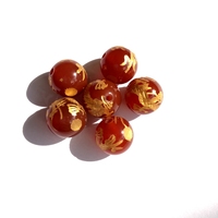Wholesale 6beads/pack Natural Tiger Eye,Carnelian,Lapis Beads Golden Dragon Craved Bead 12mm Hand Craved Stone Beads for jeweley