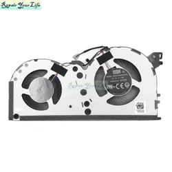CPU Cooling Fan For Lenovo IdeaPad Gaming 3i (15) 3 15ARH05 15IMH05 Laptop Fans Cooler Radiator 5F10S13912 5F10S13913 DC 5V New