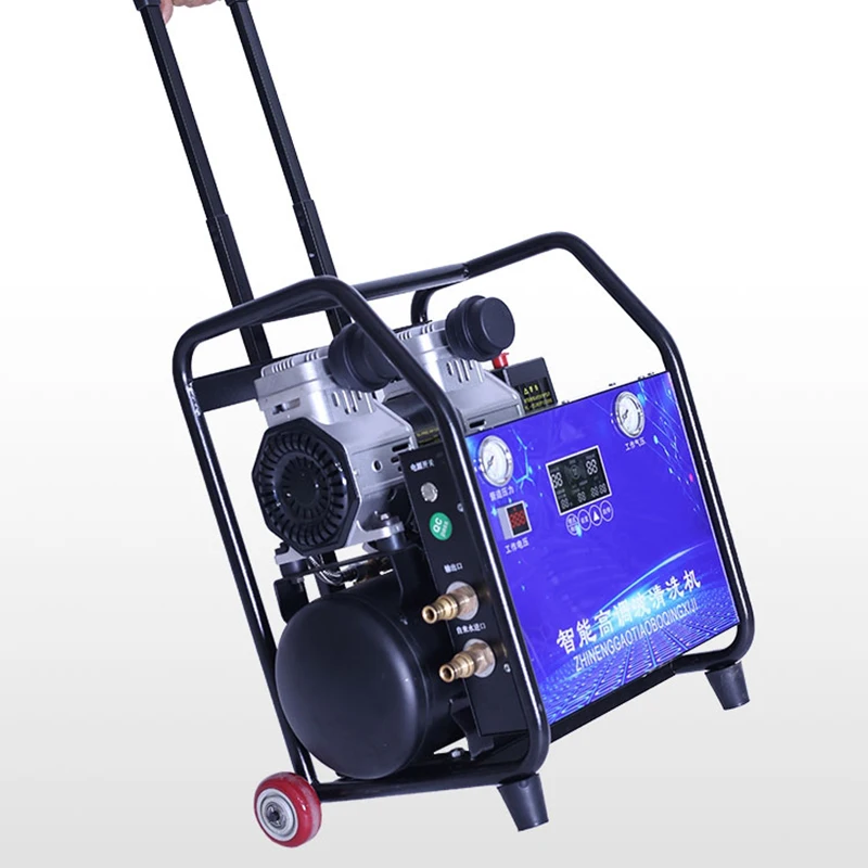 ครัวเรือนทำความสะอาดท่อ1600W Multifunctional Geothermal น้ำท่อทำความสะอาดอัจฉริยะ Commercial