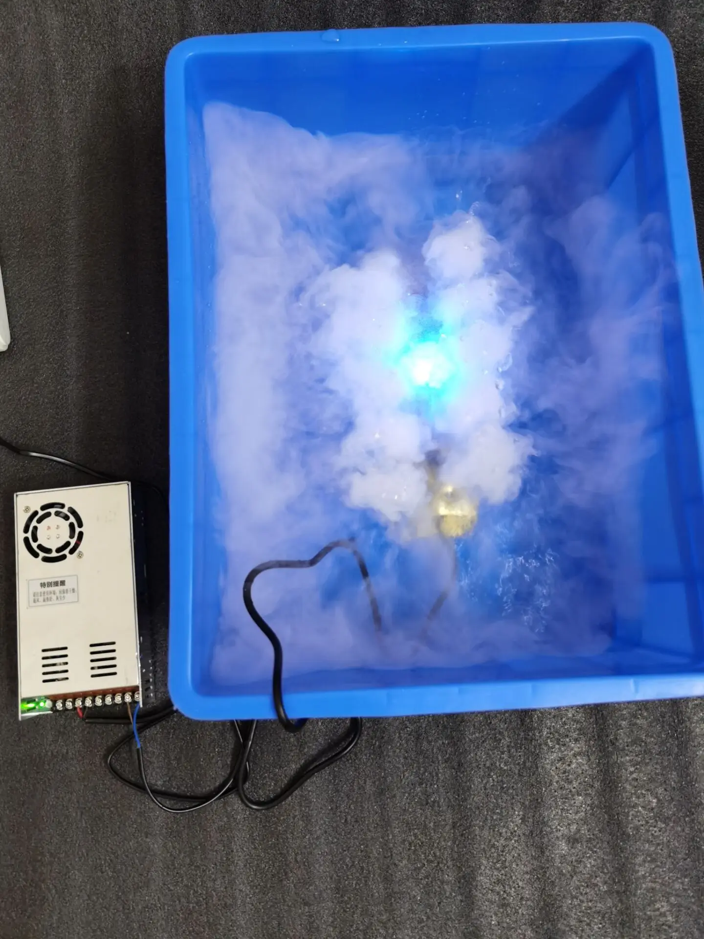 DC 48V Điện Máy Tạo Độ Ẩm Không Khí Siêu Âm Atomizer Công Nghiệp 10 Đầu Máy Tạo Độ Ẩm Phun Sương Máy Phun Sương Tạo & 110/220V