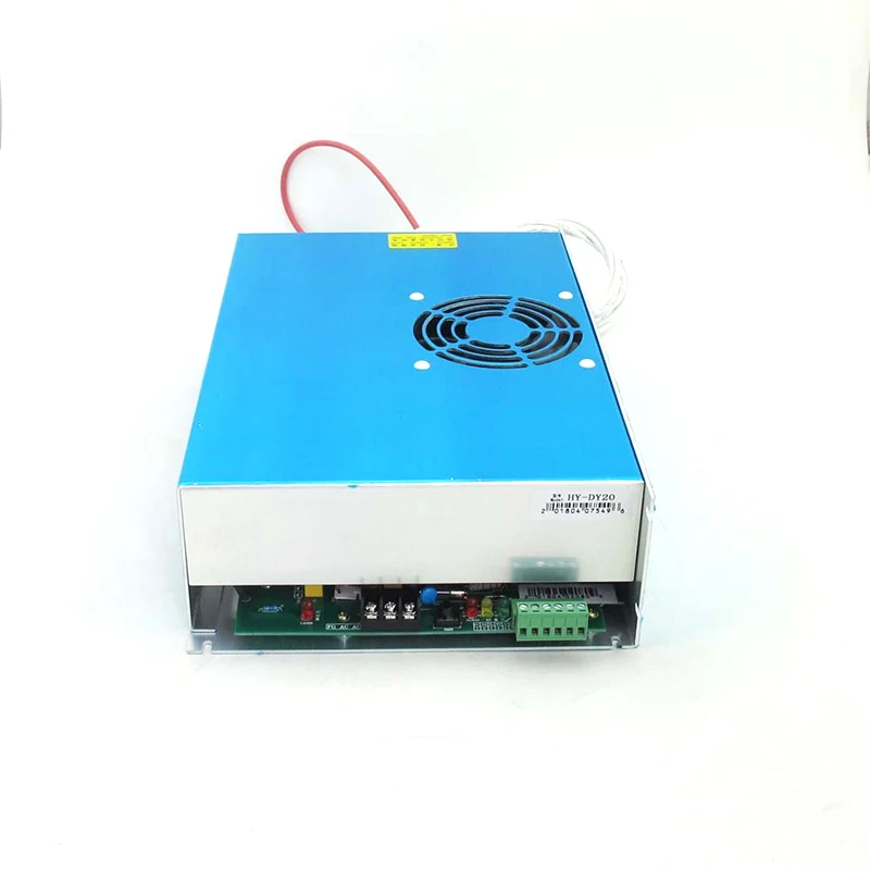 Laserpwr HY-DY20レーザー電源セットのための1650ミリメートルの長さベストマッチreci 100ワット-150ワットCO2ガスチューブレーザー機アクセサリー