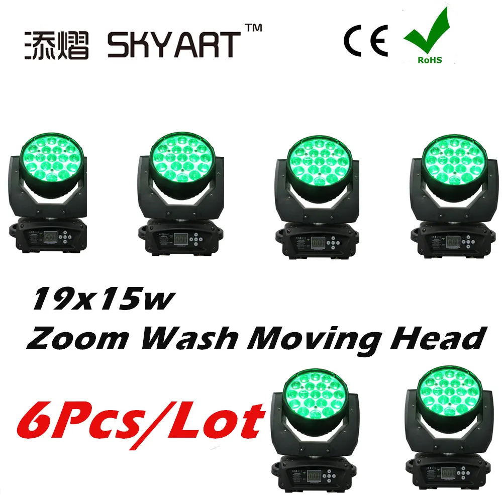 

Professional dj Lighting 19x15w Moving Head Light Beam Wash Moving Head Light