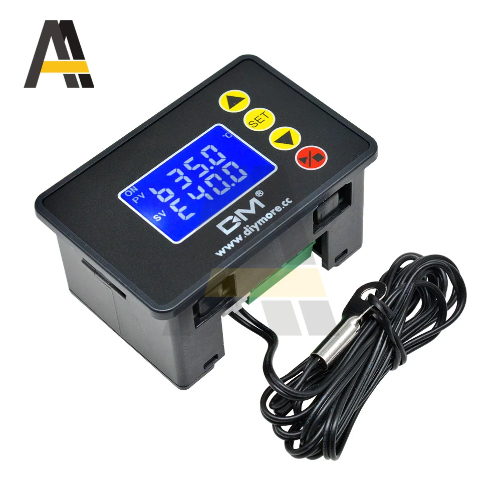 Programmable Digital Time Delay Switch DC 12V 24V AC 110V 220V Relay Open Timer Control Module 0-999s/min/hour LCD Delay Relay