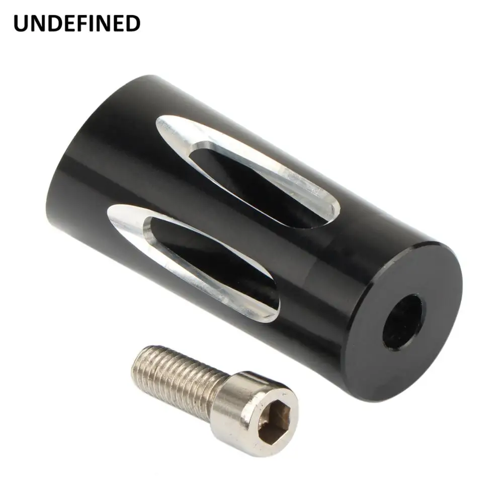 Motorcycle Shifter Peg Black CNC Cut Toe Shift Gear Lever Pegs for Harley Sportster XL883 1200 Road King Electra Glide Universal