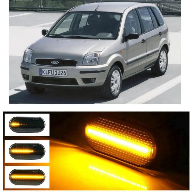 

Side Marker turn signal Light For Ford Fusion 2002.08~ CANBUS plug and play