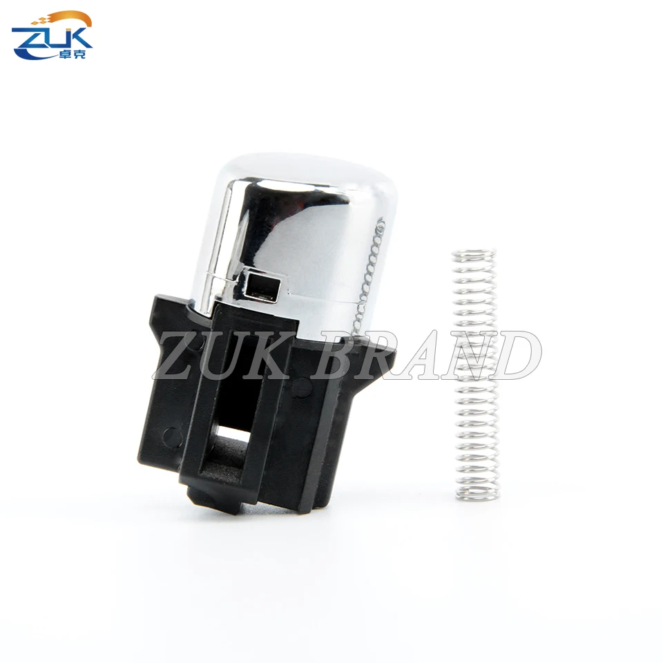Shift Knob Button Set 54132-SDA-A81 For Honda Accord 2003-2005 – Black & Silver, 1-Year Warranty