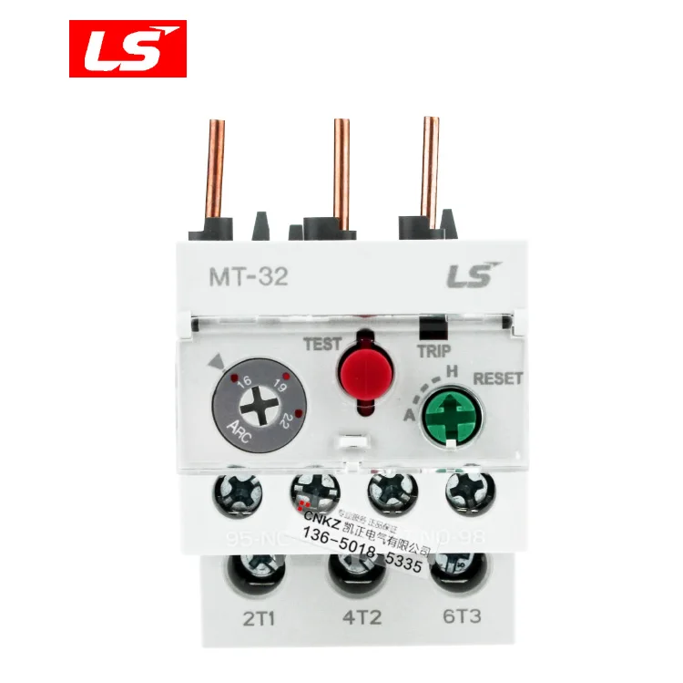 

South Korea LS Electricity Thermal overload relay MT-32 / 3H Confirm current Replace GTH-2 2.5-4A 4-6A