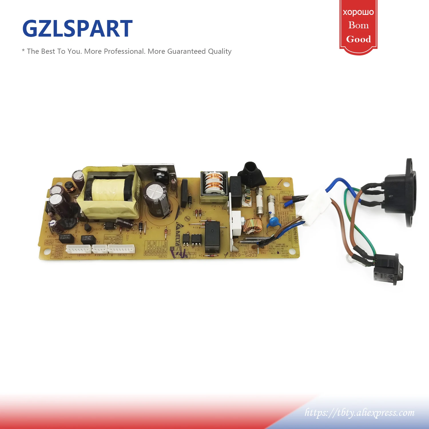 LT1812001 PCB For Brother MFC 7360 7362 7360N MFC-7360 MFC-7360N MFC-7362N Low Voltage Power Supply Board LT1275001