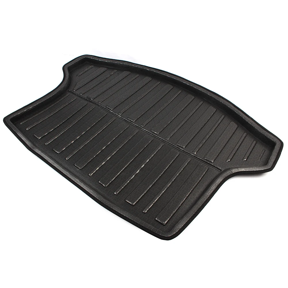 Car Rear Trunk Boot Mat Floor Tray Carpet Mud TPR Protector Cover For Kia Sportage R 2011 2012 2013 2014 2015