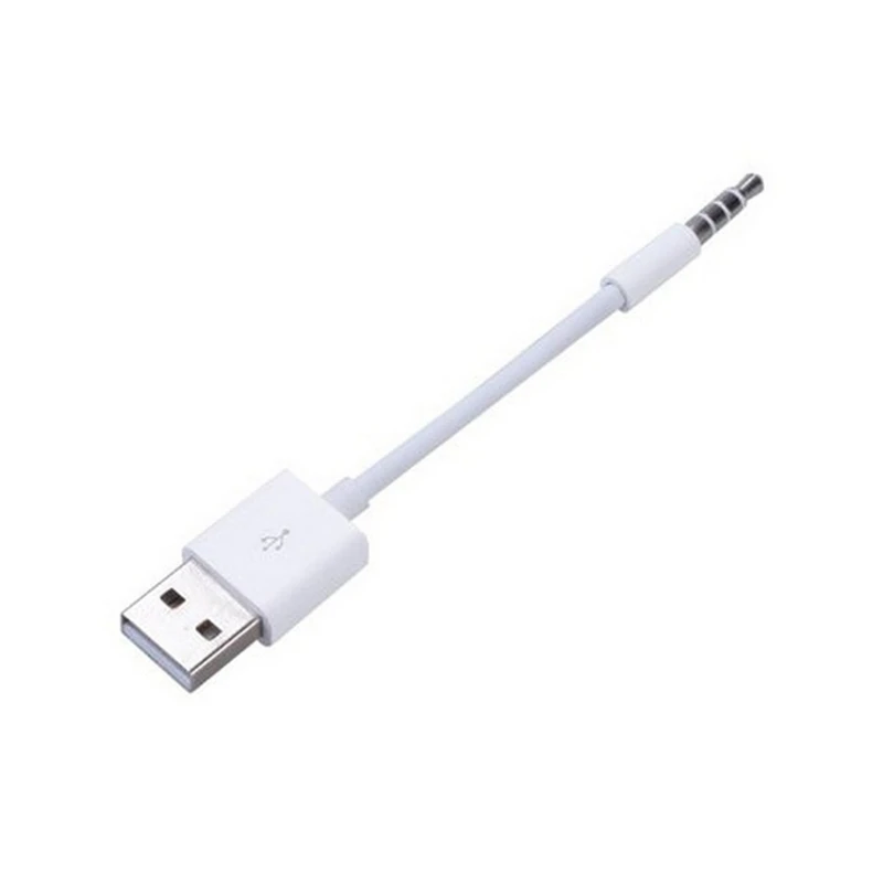 AUX audio 3.5mm, prise vers USB 2.0, câble de données, adaptateur audio pour écouteurs, iPod, voiture, MP3, MP4, téléphone portable