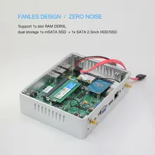 Helor fanless mini PC with Intel support #6