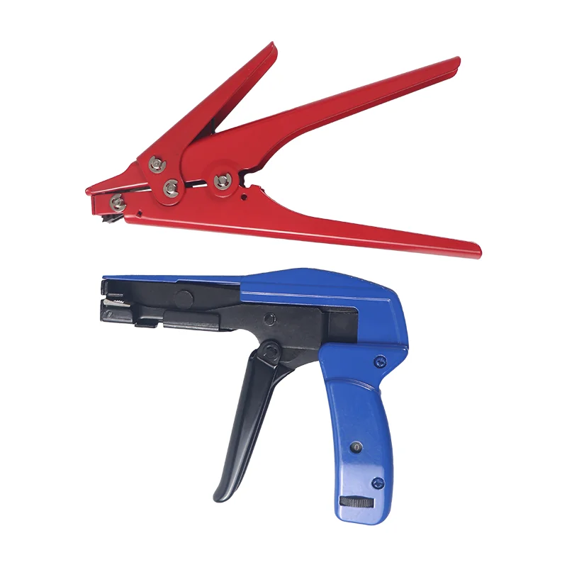 Herramienta de corte de sujeción HS-600A/HS-519, especial para pistola de amarre de cables de nailon, ancho de 2,4-4,8mm, 2,4-9mm