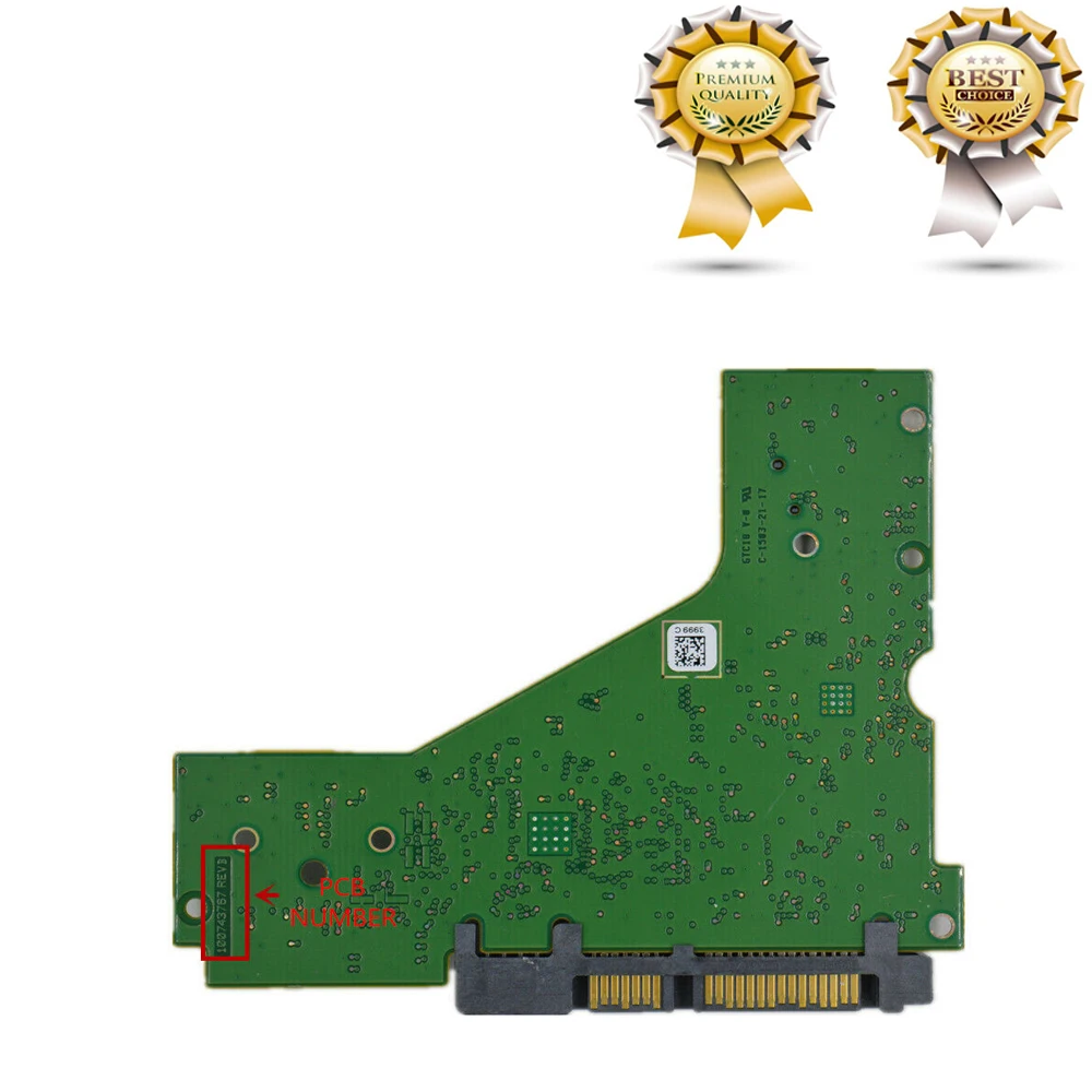 ST6000NM0024 ST6000VX0001 HDD PCB for pcb Board Number:100743767 REV B